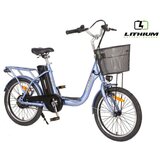 Veneco Električni Bicikl Spirit Plavi | ePonuda.com