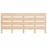  Okvir kreveta bez madraca 200 x 200 cm od masivne borovine | shoptok.hr