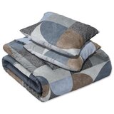 Esposa OBOJESTRANSKA POSTELJNINA 200/200 cm saten siva | Shoptok.si