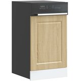 vidaXL Plošča za pomivalni stroj "Porto" sonoma hrast 45x1,5x67 cm Cene