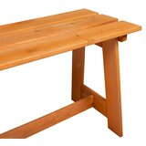  Vanjska klupa Smeđa 119 x 37 x 47 cm Čvrsto borovo drvo | Eponuda.ba