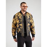 Versace Jeans Couture Prijelazna jakna zlatno žuta / crna | shoptok.hr