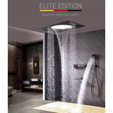  BCS1699 ELITE EDITION - Luksuzni ugradbeni tuš sustav za vašu kupaonicu - Gunmetal siva | shoptok.hr
