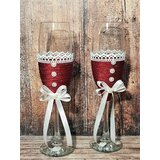 Poročni kozarci (2 kom) POKO 01 | Shoptok.si