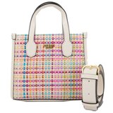 Guess Torbe HWWX86 65770 SILVANA MINI TOTE Bež | Shoptok.si