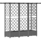  Povišeni krevet s mrežom i krovom Svjetlosiva 164 x 40 x 121 cm | Eponuda.com