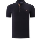 Dewberry T8560 T-SHIRT-PLAIN BLACK Cene