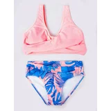 Yoclub Girls swimsuit Patterned