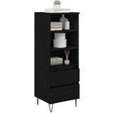  Kuhinjski ormarić Crni hrast 40 x 36 x 110 cm Konstruirano drvo | shoptok.hr