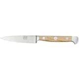 alpha paring knife 8 cm olive wood
