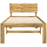  Krevet s uzglavljem ROSTOCK Bijela 80 x 200 cm | shoptok.hr