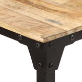  Jedilna miza 200x100x76 cm robusten mangov les | Shoptok.si