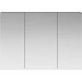  Kupaonski ormar s ogledalom Crni hrast 100 x 14,5 x 70 cm | shoptok.hr