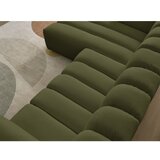 Bobochic Paris Zelena kutna garnitura (s lijevim kutom/s ležaljkom) Talia – | shoptok.hr