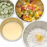 Wmf POSODA ZA PRIPRAVO HRANE 4/1 SKLEDA INOX GOURMET | Shoptok.si