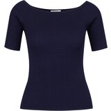 Orsay Dark blue t-shirt - Women's | ePonuda.com