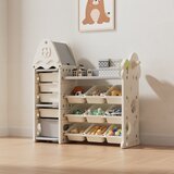 Feelkids Sistem za odlaganje igračaka "Kućica i drvce" - Bela boja | ePonuda.com