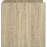  Noćni ormarić boja hrasta sonome 45x50x50 cm konstruirano drvo | shoptok.hr
