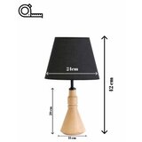 Opviq stolna lampa, crna | Eponuda.ba