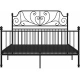  Okvir za krevet crni metalni 140 x 200 cm | Eponuda.ba