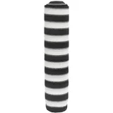  Mreža za privatnost antracit-bijela 3 6 x 10 m HDPE 75 g/m²