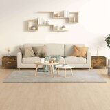  Stolići za kavu 2 kom boja hrasta 50x50x40 cm konstruirano drvo Cijene