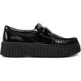 Clarks Nizki čevlji Torhill Mocc 26179354 Črna | Shoptok.si