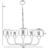 Opviq Luster 2588231, Crni | Eponuda.ba