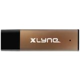 Xlyne ALU USB stick 128 GB aluminij boja, brončana boja 177570-2 USB 2.0 | Eponuda.ba