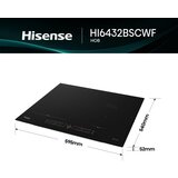 Hisense Indukciona ploča - HI6432BSCWF | ePonuda.com