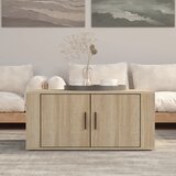 The Living Store Klubska mizica sonoma hrast 80x50x36 cm inženirski les - Klubska Mizica, (21573846) Cene