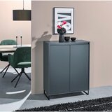 MID.YOU KOMODA, antracit | Shoptok.si