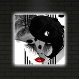 Wallity Slika sa LED osvetljenjem 4040DACT-25, 40x40 cm | ePonuda.com