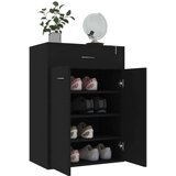 vidaXL Ormarić za cipele crni 60 x 35 x 84 cm od iverice | shoptok.hr