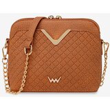 Vuch Crossbody torba Fossy Mini Brown, 17 x 20 cm | shoptok.hr