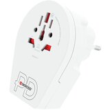 Skross 16A univerzalni potovalni napajalnik power delivery, bela, (21736860) | Shoptok.si