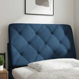 Jastuk za uzglavlje plavi 90 cm od tkanine | shoptok.hr