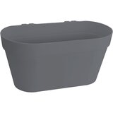 ELHO loft urban green wall "Duo" 28 cm - Antracit Cene