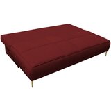 MID.YOU ZOFA S POSTELJNO FUNKCIJO, bordo tekstil | Shoptok.si