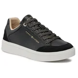 Tommy Hilfiger Superge Seasonal Court Sneaker FW0FW07683 Black BDS