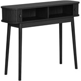 House Nordic Crni pomoćni stol od masivnog bora 30x100 cm Nikoo – | shoptok.hr