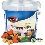 Trixie happy mix poslastice za pse sa ukusom pile, jagnjetine i lososa Cene