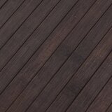  Tepih pravokutni tamnosmeđi 80 x 300 cm od bambusa | shoptok.hr