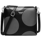 Vuch Crossbody torba Coalie Big Dot Black, 20 x 24 cm | shoptok.hr