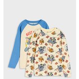 Sinsay Paket od 2 majica s dugim rukavima Tom and Jerry | shoptok.hr