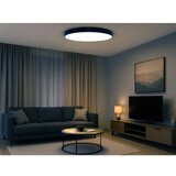  LED stropno svetlo LED/200W/230V 3000/4000/6500K prečnik 100 cm crno | Eponuda.com