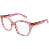 Chloe CH0241O 005 ONE SIZE (53) Roza/Kristalna | Shoptok.si
