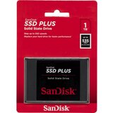 San Disk SSD Plus 1TB Read 535 MB/s SDSSDA-1T00-G27 | shoptok.hr