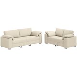 vidaXL Set od 2 dijela sofe s jastucima Lino | shoptok.hr