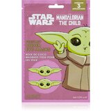 Mad Beauty Star Wars The Mandalorian The Child maska za hidrataciju i posvjetljivanje za okoloočno područje 3x2 kom | shoptok.hr